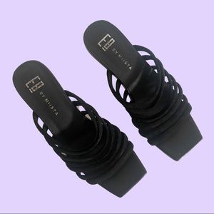 E8 by Miista strappy mules